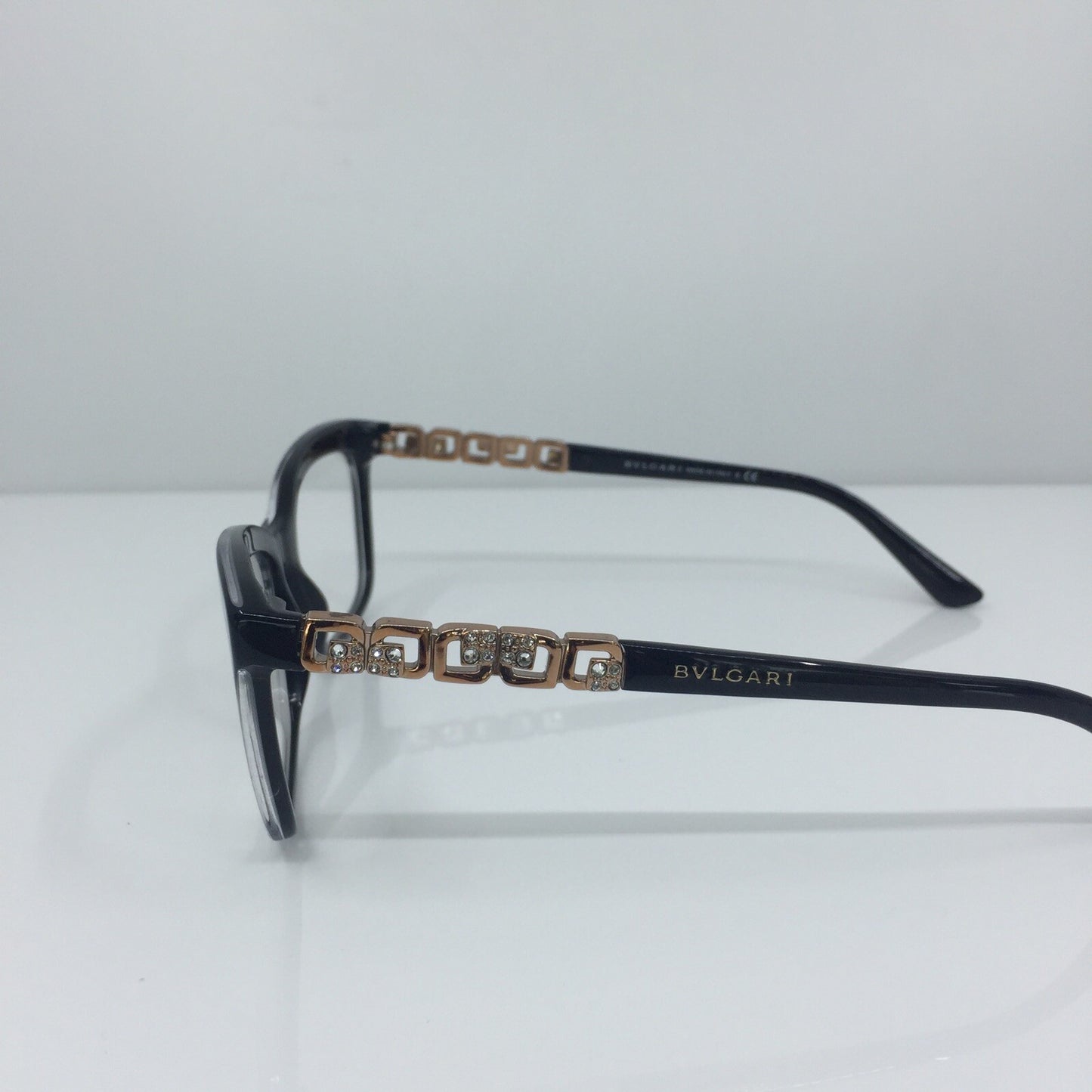 Vintage Bvlgari BVL 4116-B Black Eyeglasses - Super Vision Optical