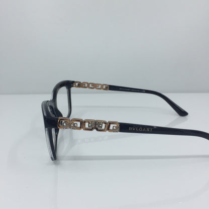 Vintage Bvlgari BVL 4116-B Black Eyeglasses - Super Vision Optical