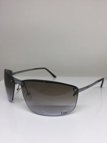 Vintage Christian Dior Diorcharm 1 Gunmetal Sunglasses - Super Vision Optical