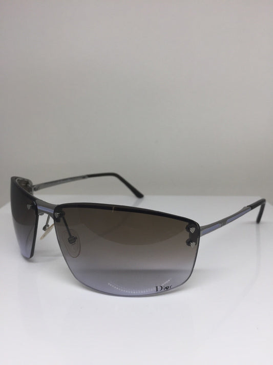 Vintage Christian Dior Diorcharm 1 Gunmetal Sunglasses - Super Vision Optical