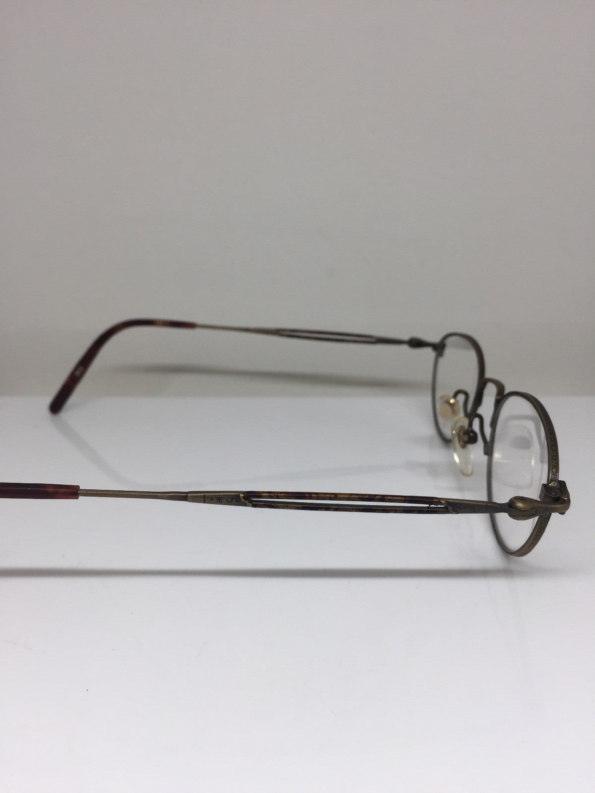 Vintage Matsuda 2877 Gold Eyeglasses - Super Vision Optical