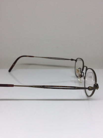 Vintage Matsuda 2877 Gold Eyeglasses - Super Vision Optical