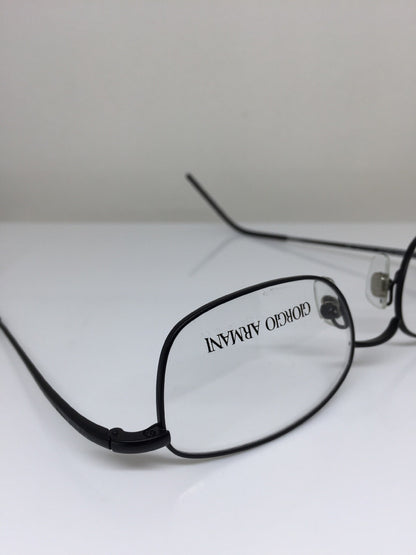 Vintage Giorgio Armani GA 1070 Black Eyeglasses - Super Vision Optical