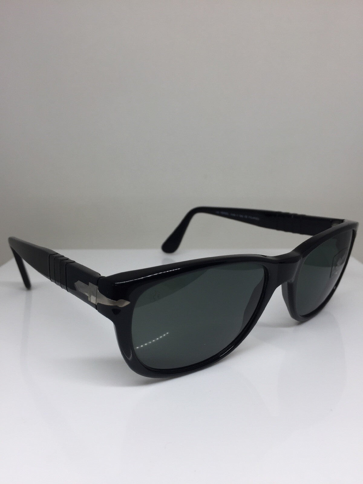 Vintage Persol PE 2547-S Black Sunglasses - Super Vision Optical
