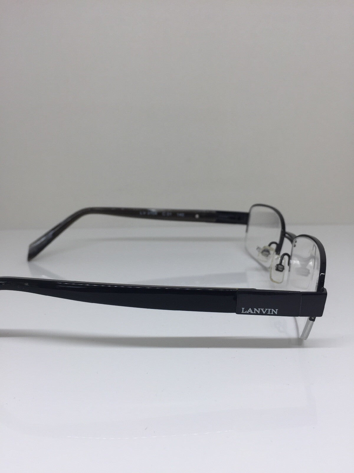 Vintage Lanvin LV 3104 Silver Eyeglasses - Super Vision Optical