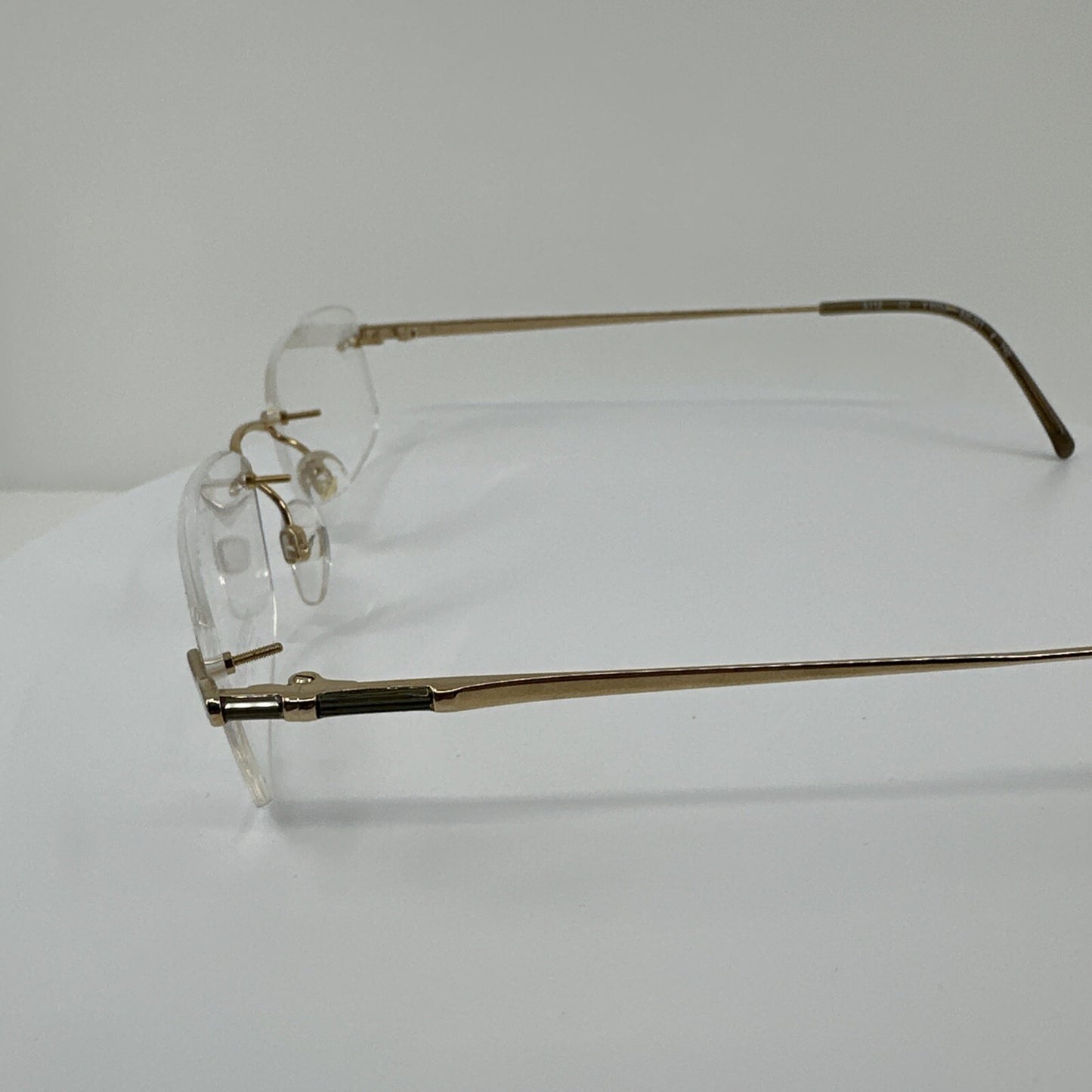 Vintage Daniel Swarovski S 112 Gold Eyeglasses - Super Vision Optical