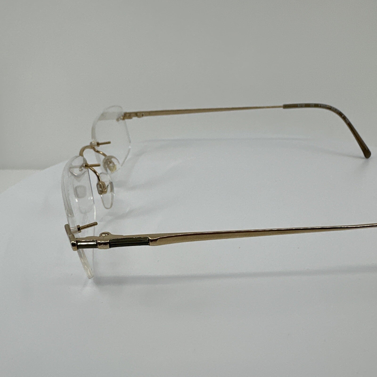 Vintage Daniel Swarovski S 112 Gold Eyeglasses - Super Vision Optical