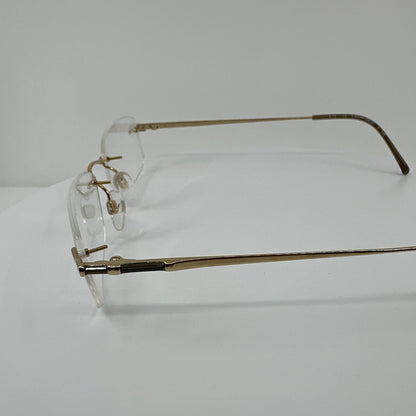 Vintage Daniel Swarovski S 112 Gold Eyeglasses - Super Vision Optical