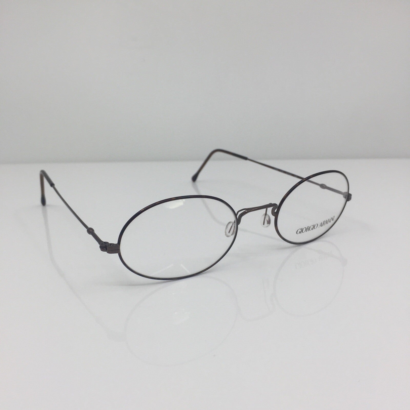 Vintage Giorgio Armani GA 1004 Tortoise Eyeglasses - Super Vision Optical