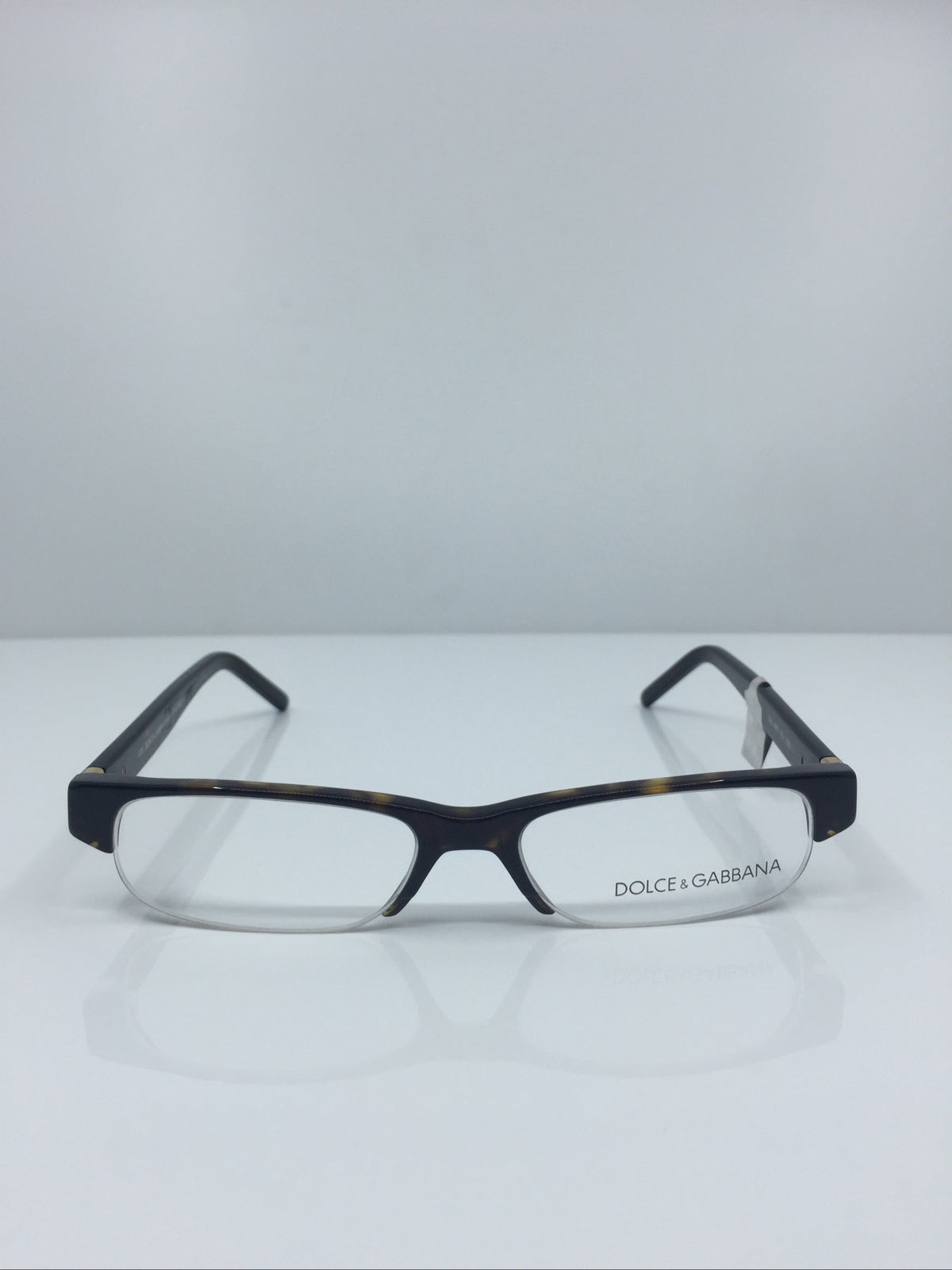 Vintage Dolce & Gabbana DG 499 Tortoise Eyeglasses - Super Vision Optical