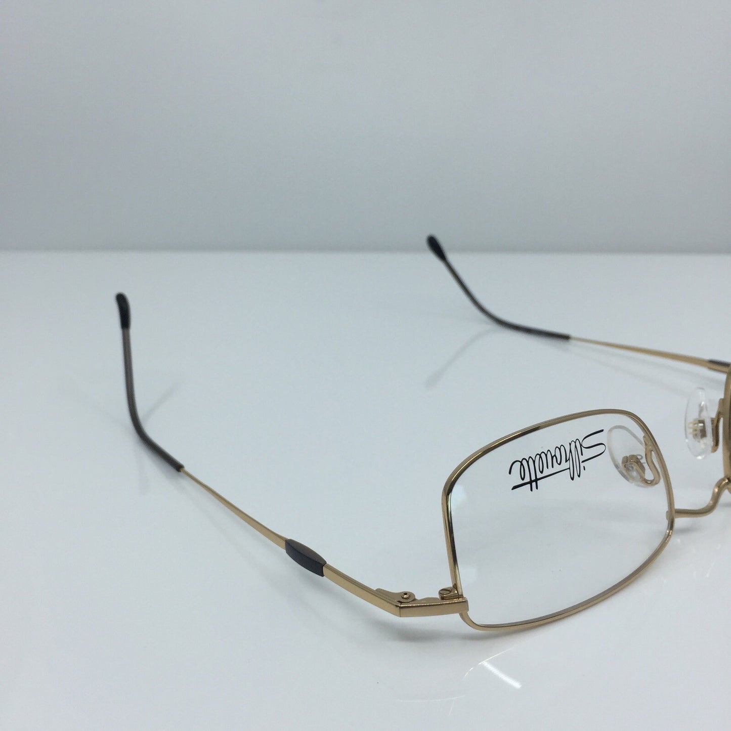 Vintage Silhouette 7465 Gold Eyeglasses - Super Vision Optical