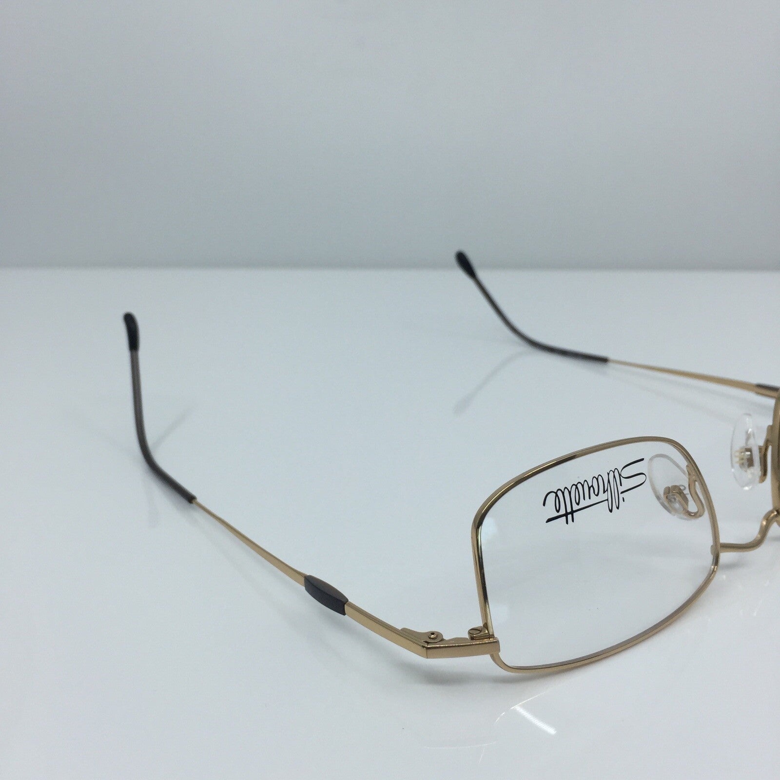 Vintage Silhouette 7465 Gold Eyeglasses - Super Vision Optical