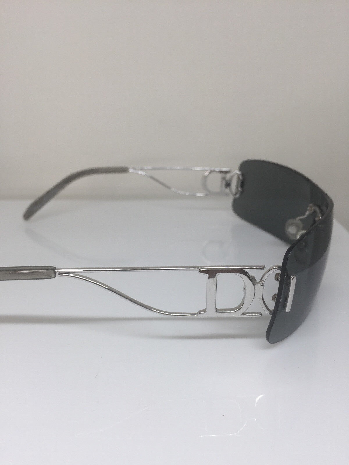 Vintage Dior CD Miss Diorella/N Silver Sunglasses - Super Vision Optical