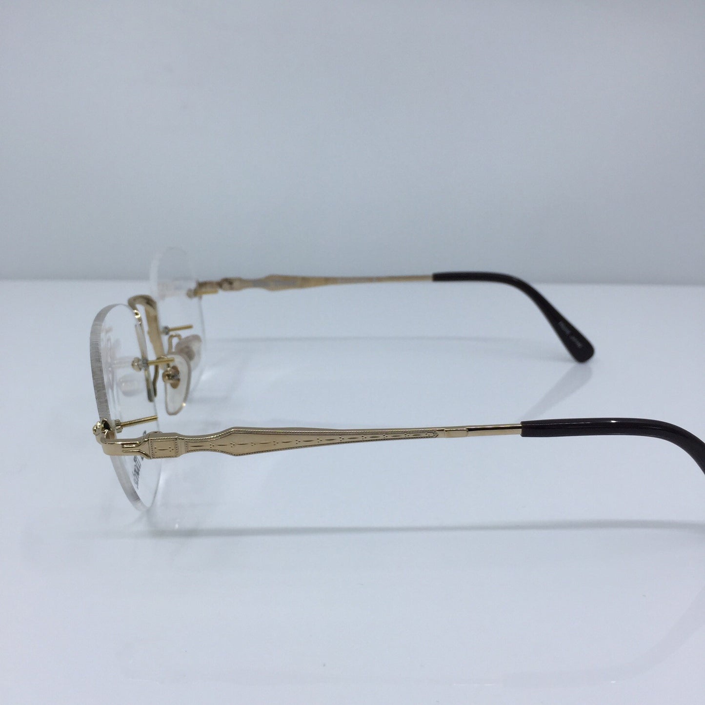 Vintage Beau Monde Collection Westbury Gold Eyeglasses - Super Vision Optical