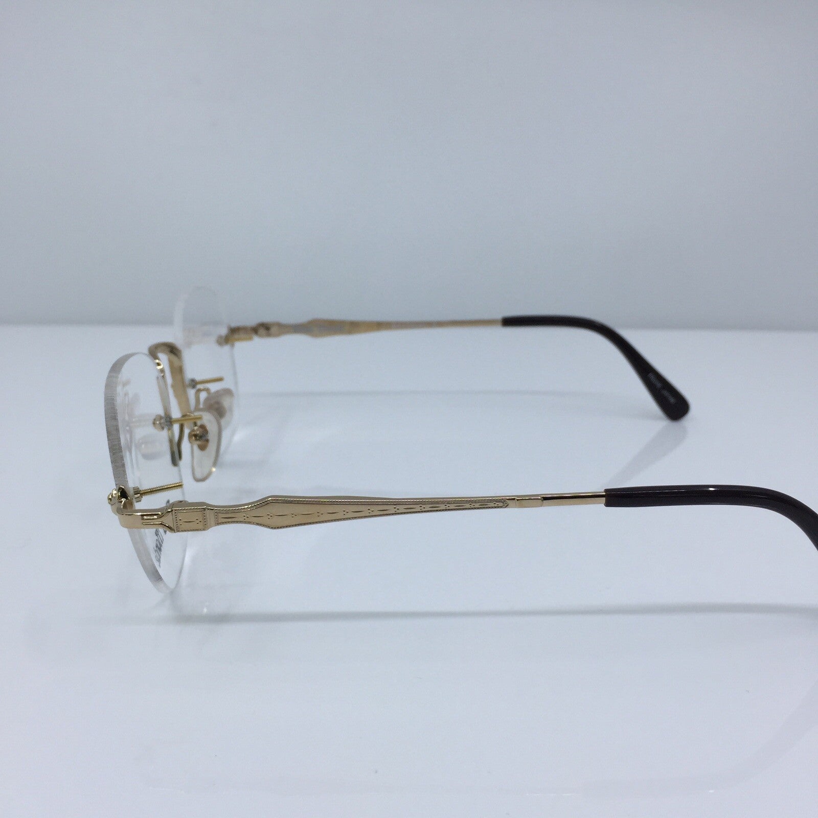 Vintage Beau Monde Collection Westbury Gold Eyeglasses - Super Vision Optical