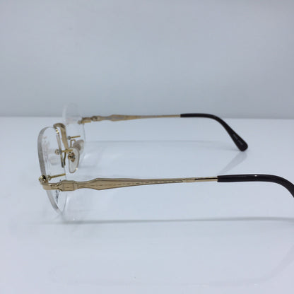 Vintage Beau Monde Collection Westbury Gold Eyeglasses - Super Vision Optical
