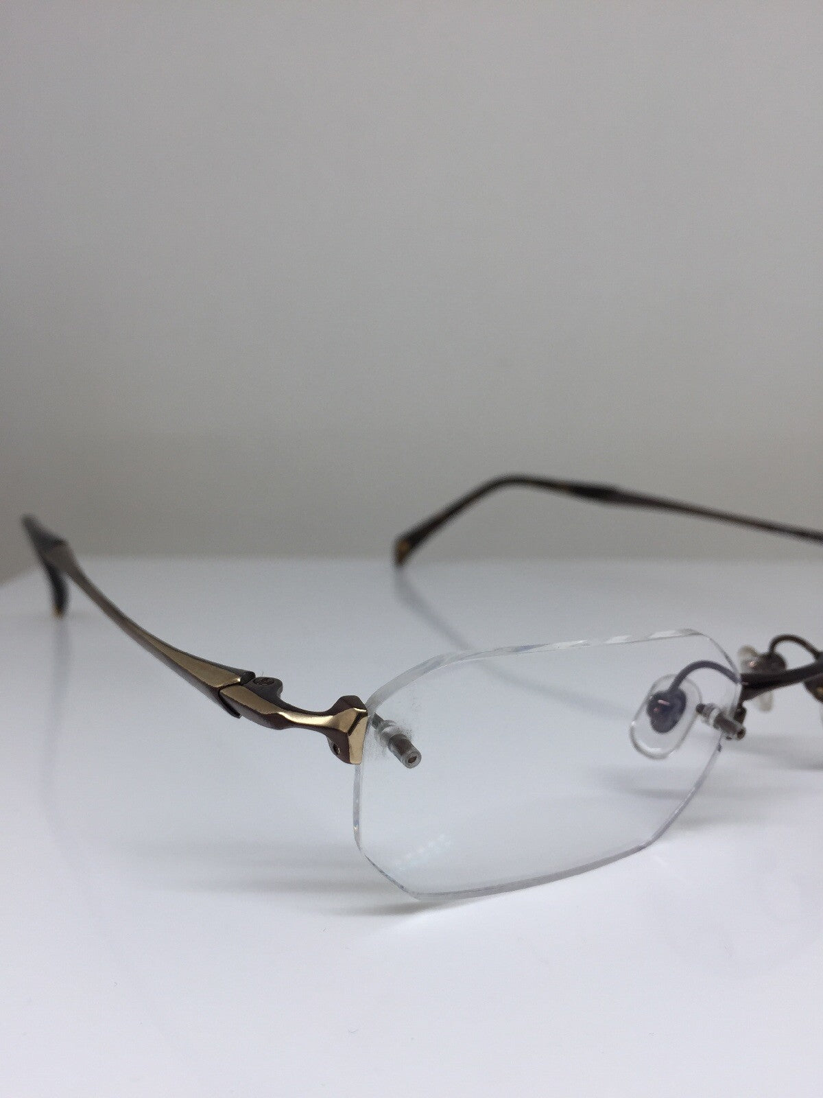 Vintage Toki Toki TK-8168-142 Brown Sunglasses - Super Vision Optical