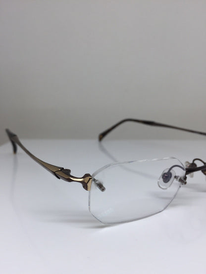 Vintage Toki Toki TK-8168-142 Brown Sunglasses - Super Vision Optical