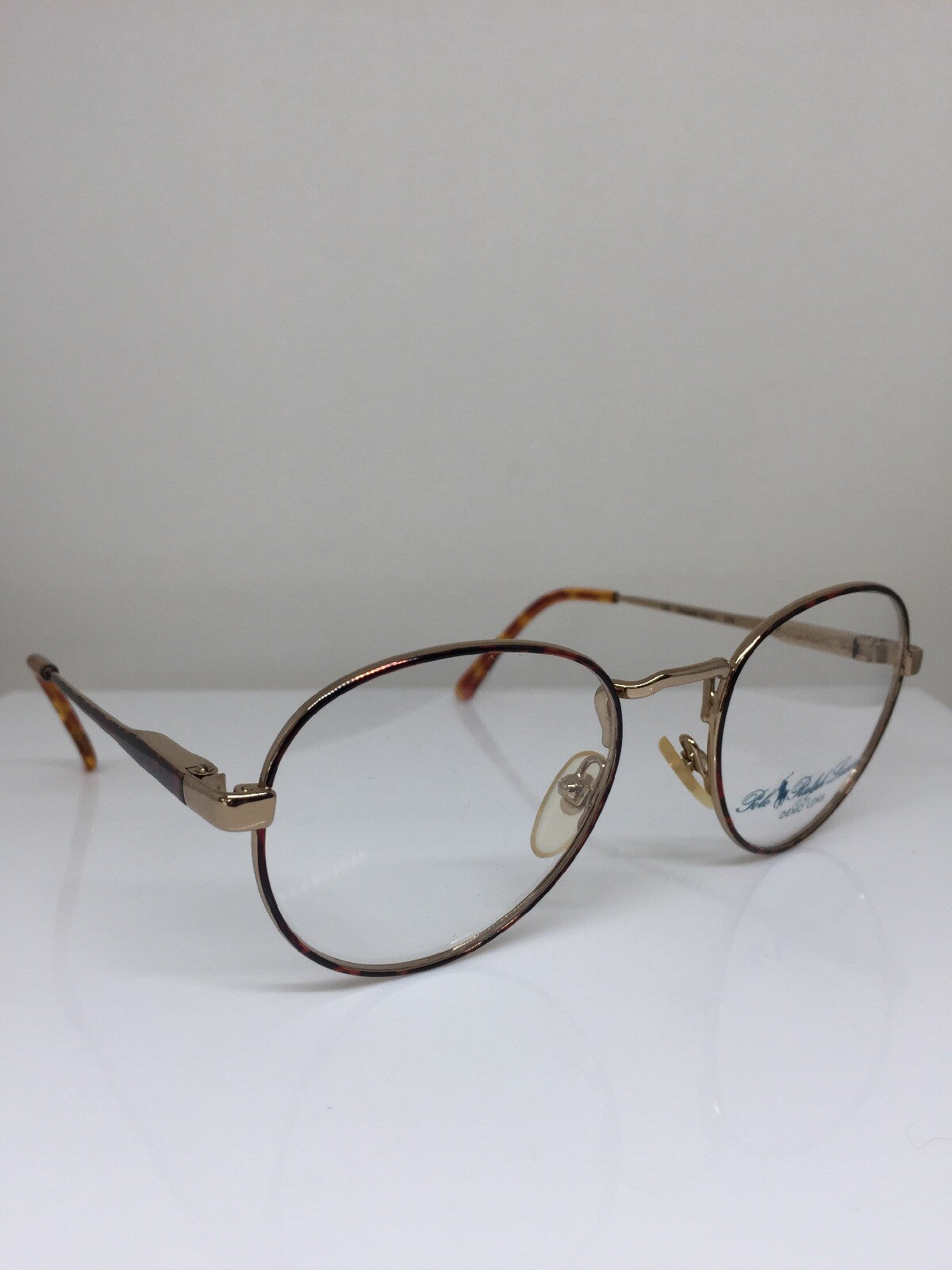 Vintage Ralph Lauren Polo Prep 80 Tortoise Eyeglasses - Super Vision Optical