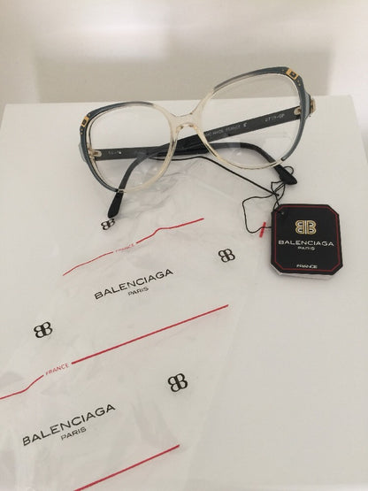 Vintage Balenciaga 2719 GP Clear Eyeglasses - Super Vision Optical