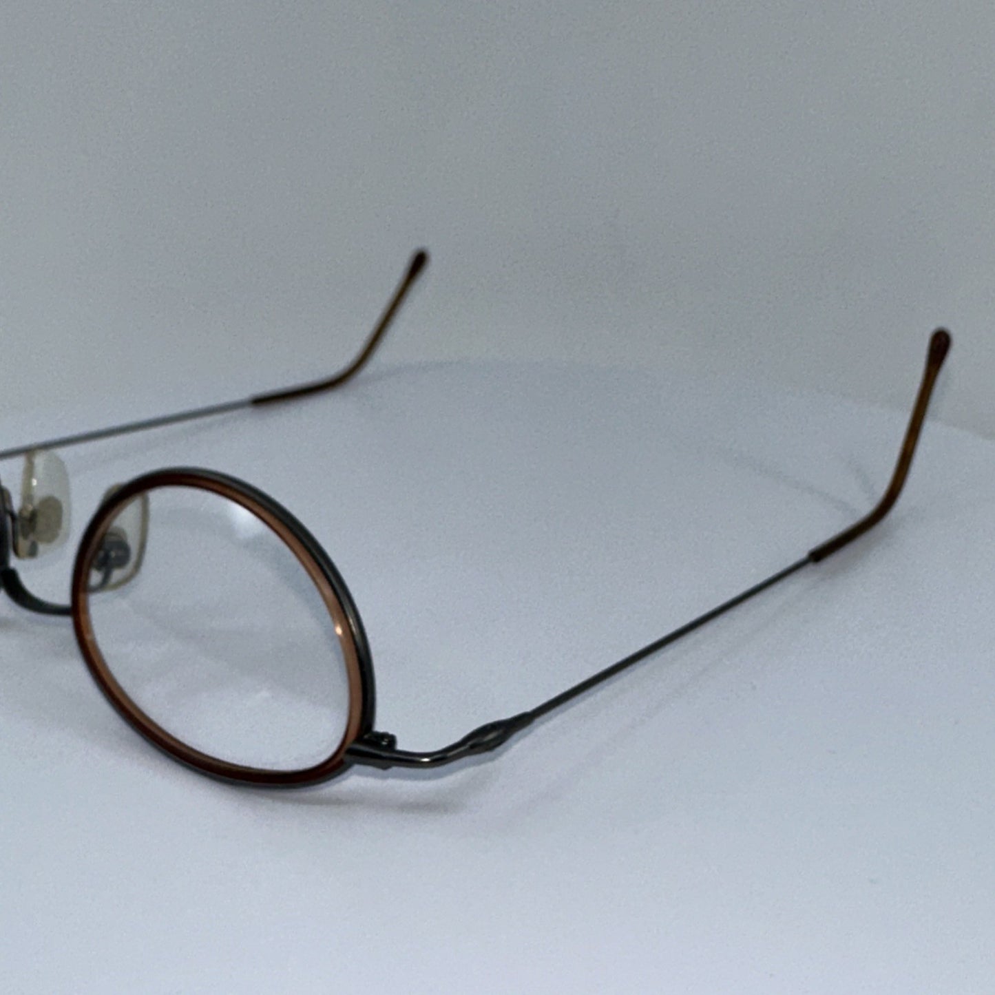 Vintage Giorgio Armani GA 1011 Black Eyeglasses - Super Vision Optical