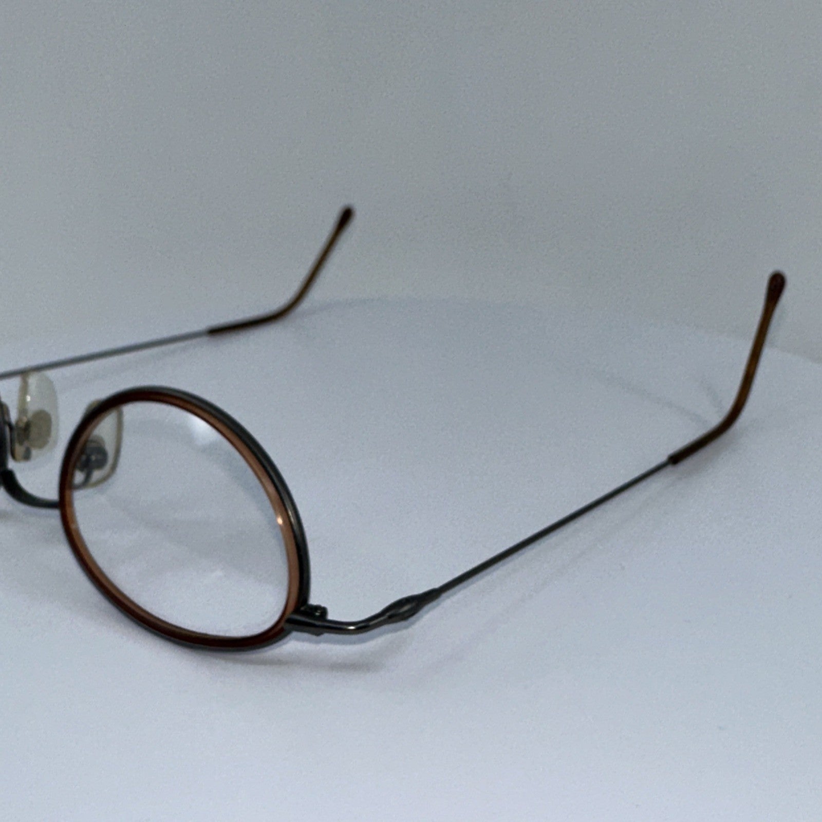 Vintage Giorgio Armani GA 1011 Black Eyeglasses - Super Vision Optical