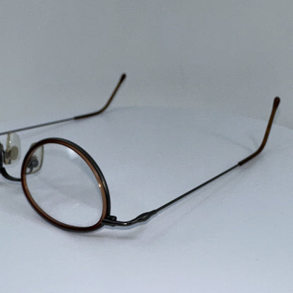 Vintage Giorgio Armani GA 1011 Black Eyeglasses - Super Vision Optical
