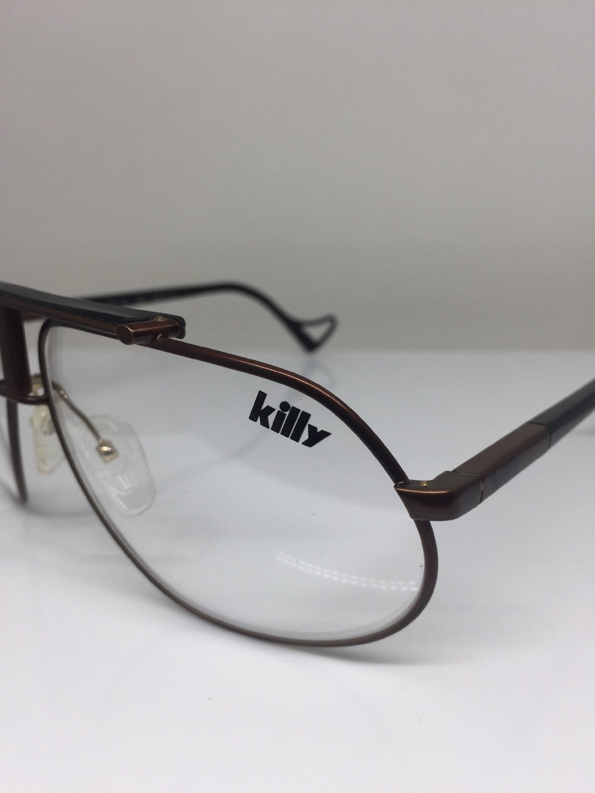 Vintage Killy 470 50 045 Black Sunglasses - Super Vision Optical