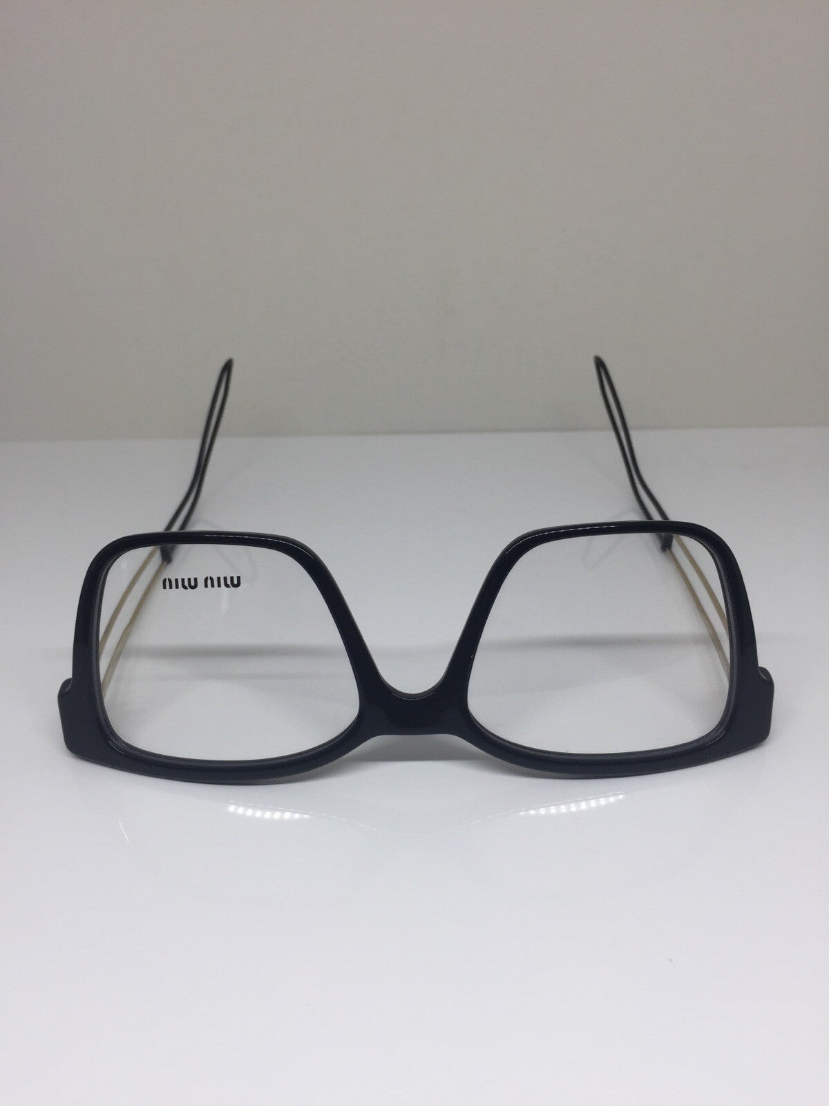 Vintage Miu Miu VMU 02P Gold Eyeglasses - Super Vision Optical