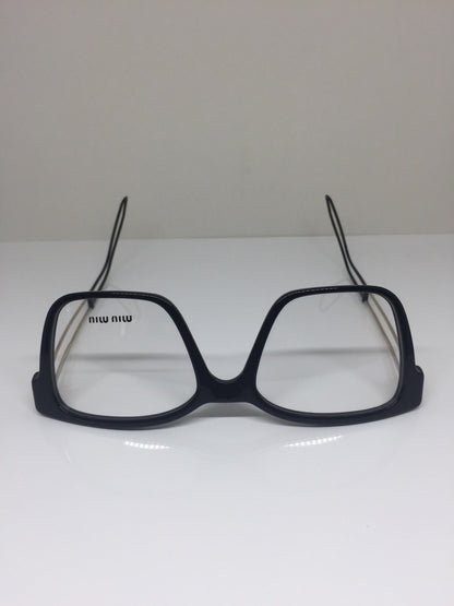Vintage Miu Miu VMU 02P Gold Eyeglasses - Super Vision Optical