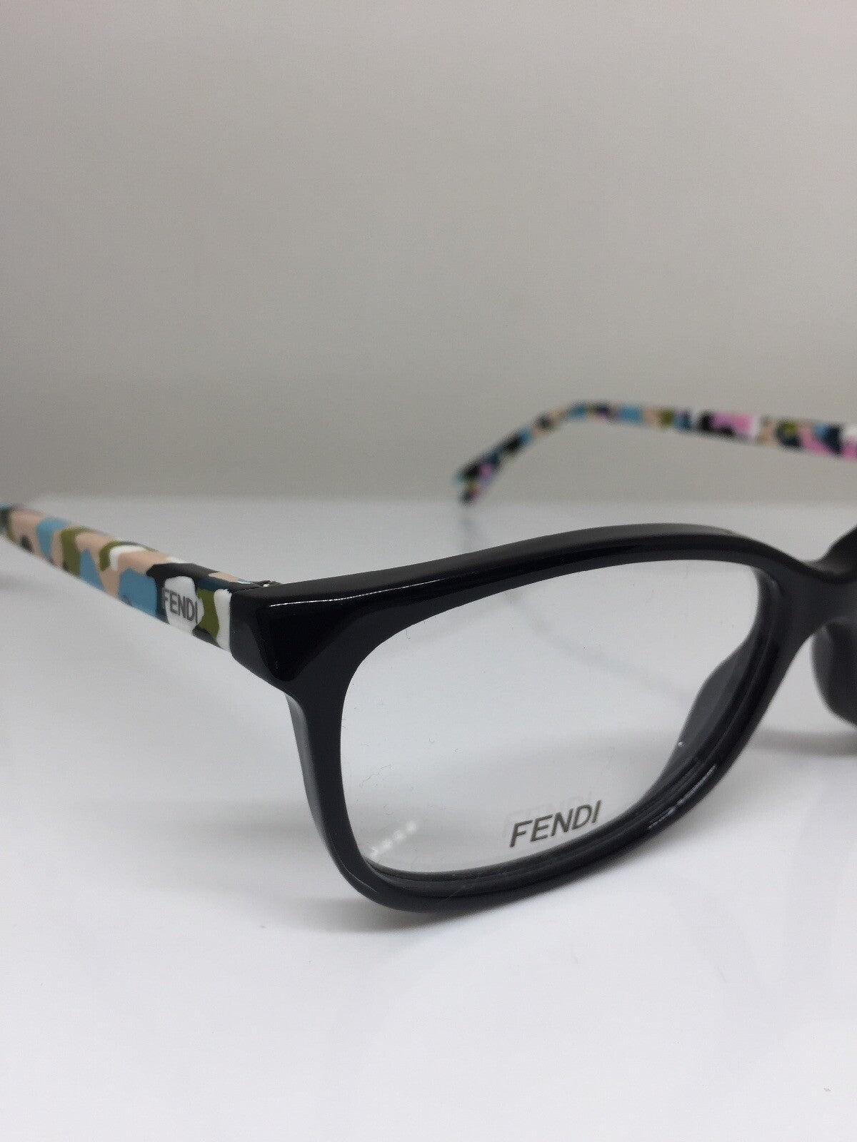 Vintage Fendi FF 0173 Black Eyeglasses - Super Vision Optical