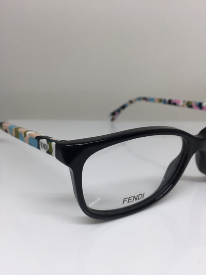 Vintage Fendi FF 0173 Black Eyeglasses - Super Vision Optical