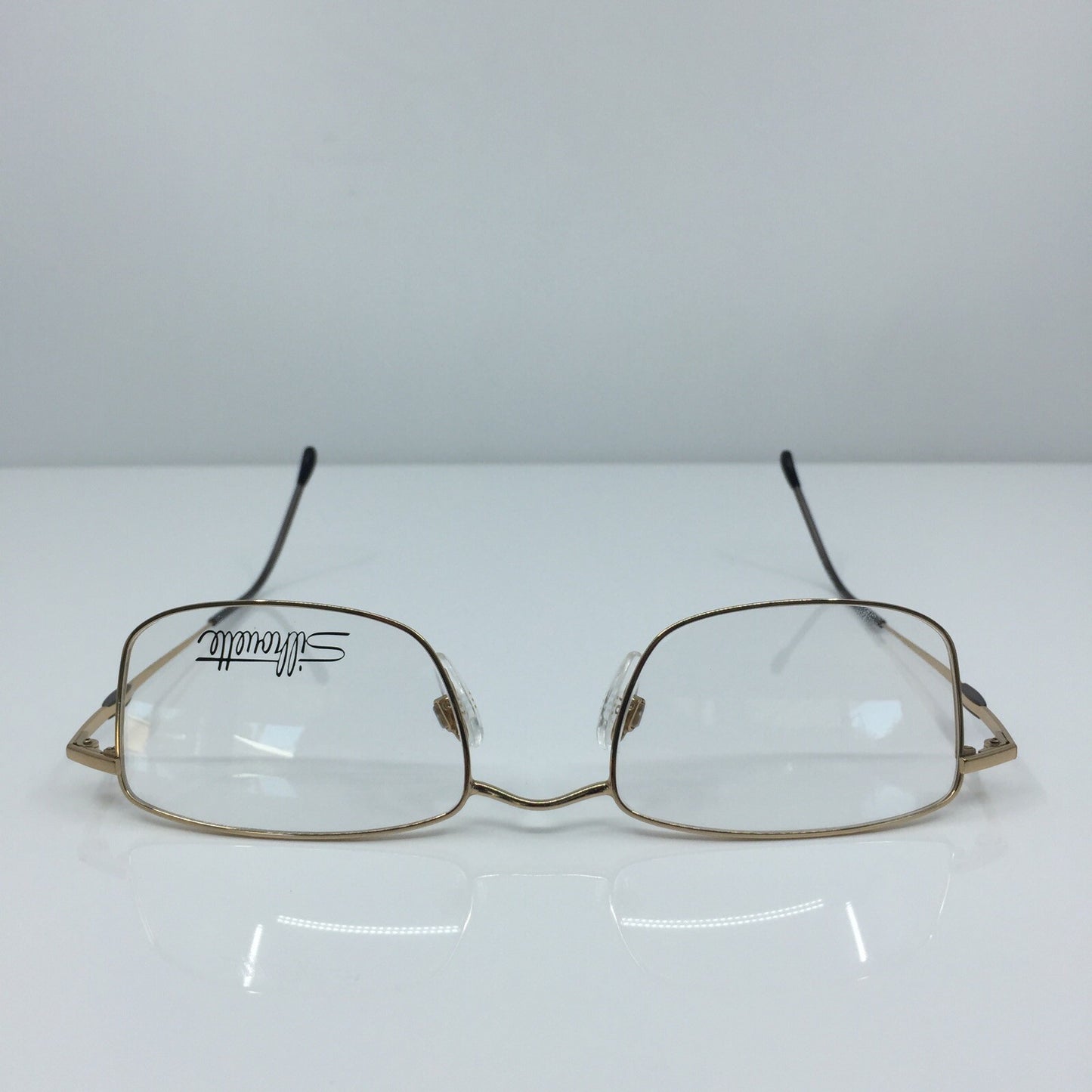 Vintage Silhouette 7465 Gold Eyeglasses - Super Vision Optical