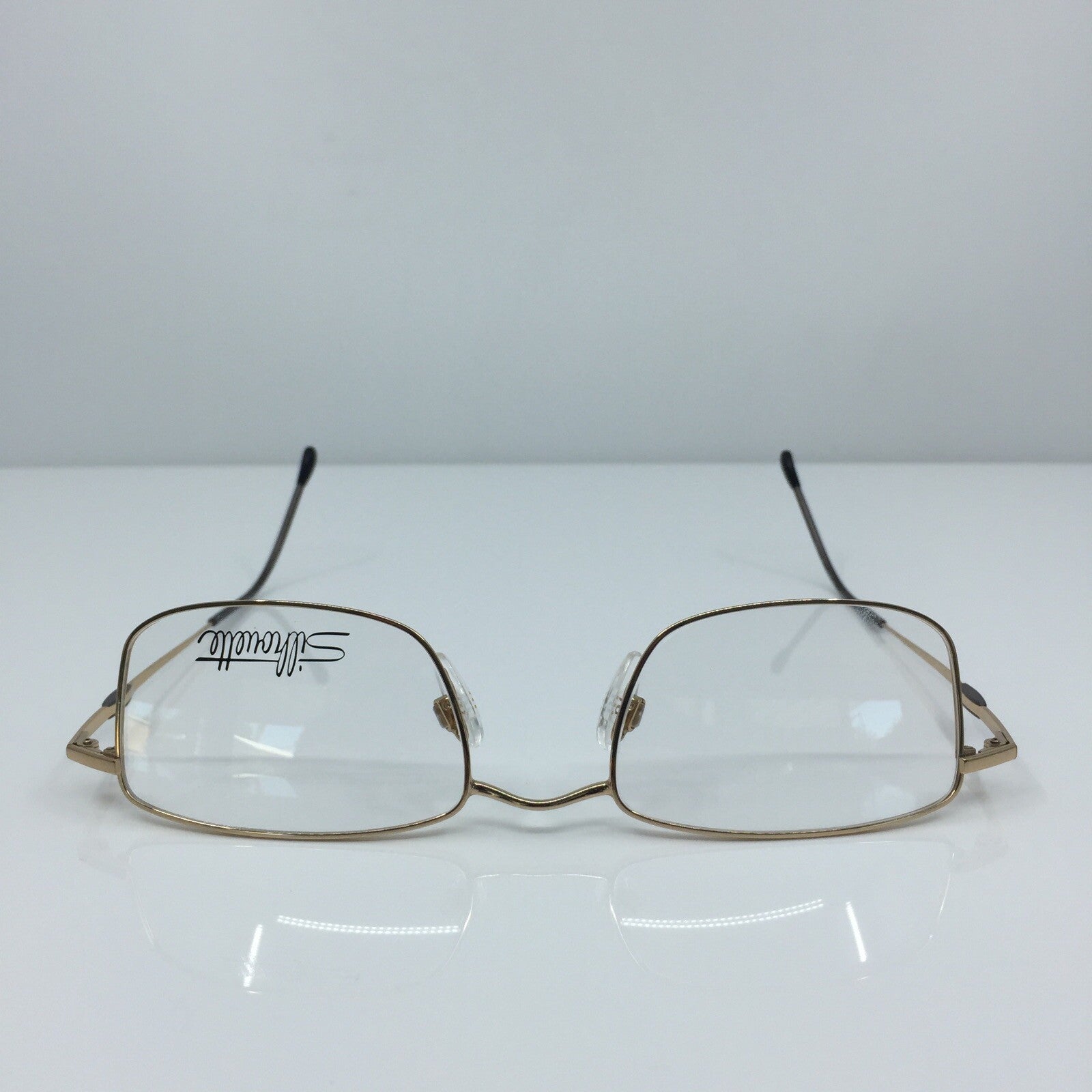 Vintage Silhouette 7465 Gold Eyeglasses - Super Vision Optical