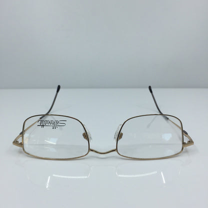 Vintage Silhouette 7465 Gold Eyeglasses - Super Vision Optical