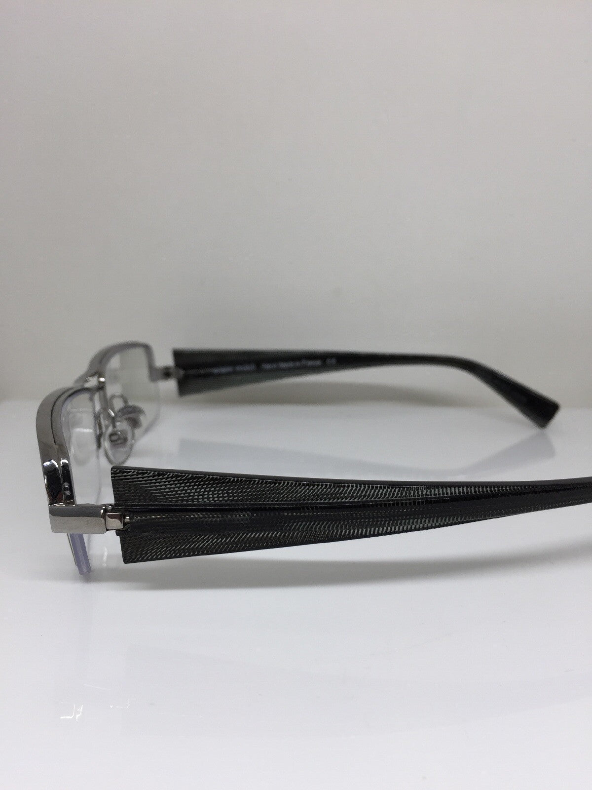 Vintage Alain Mikli AL 0664-0013 Silver Sunglasses - Super Vision Optical