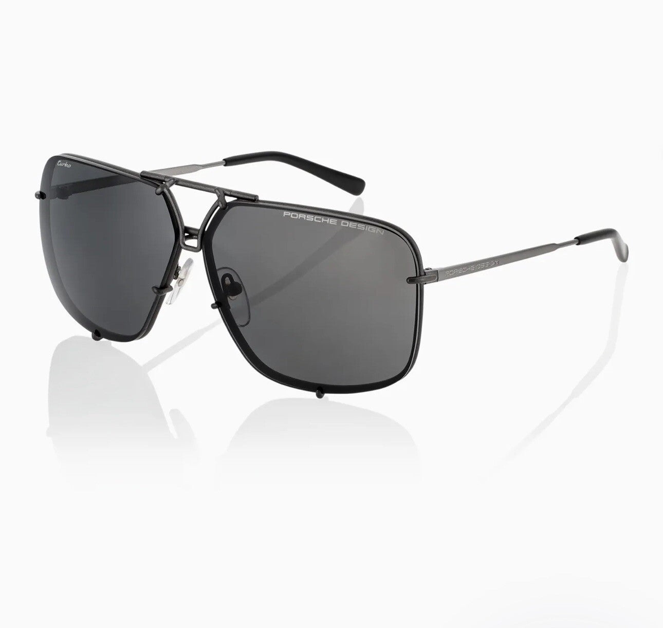 Vintage Porsche Design Porsche Design P 8928 Turbo Grey Sunglasses - Super Vision Optical