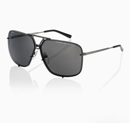 Vintage Porsche Design Porsche Design P 8928 Turbo Grey Sunglasses - Super Vision Optical
