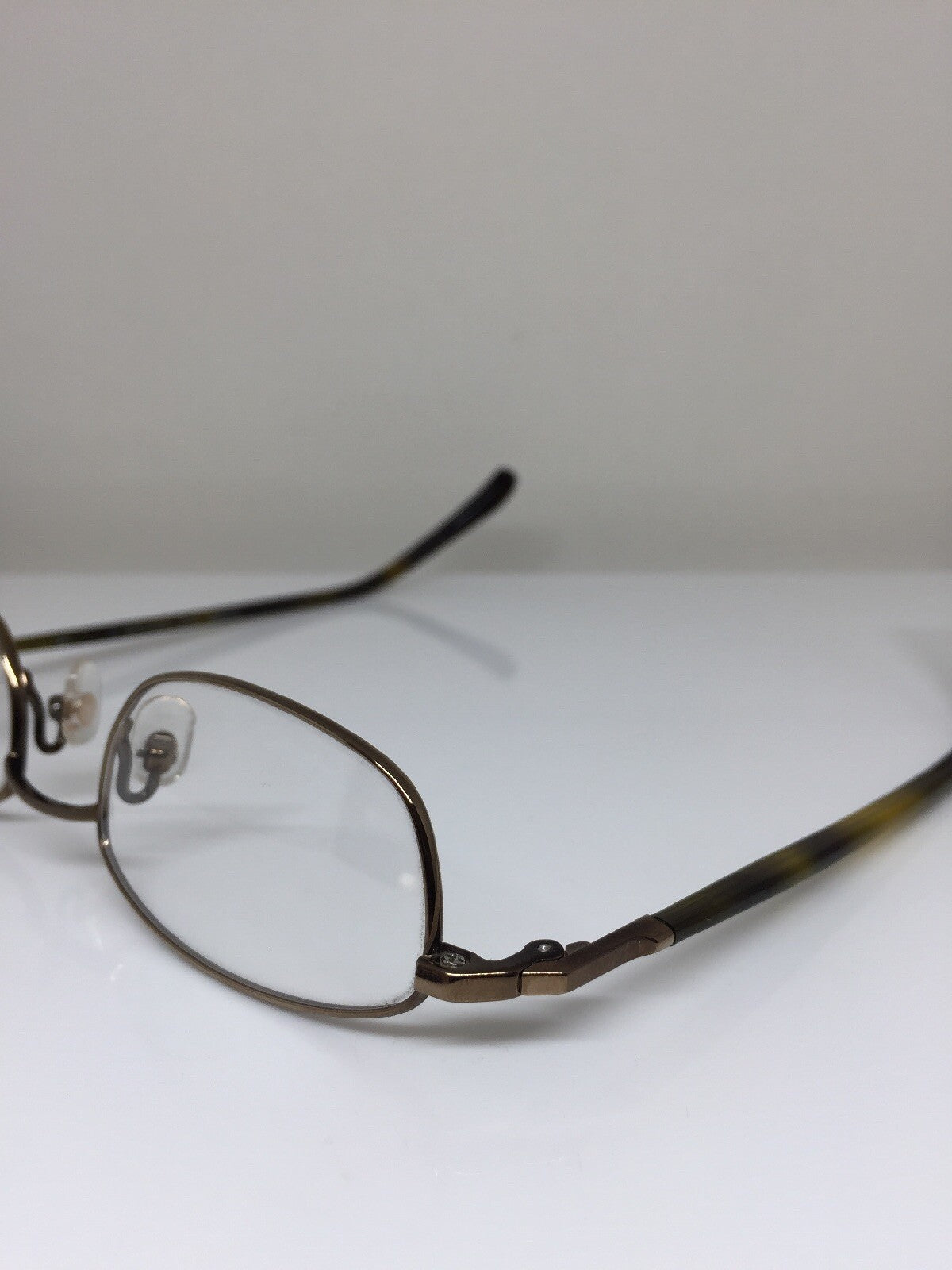 Vintage Suteki Masunaga MASUNAGA 3433 Brown Eyeglasses - Super Vision Optical