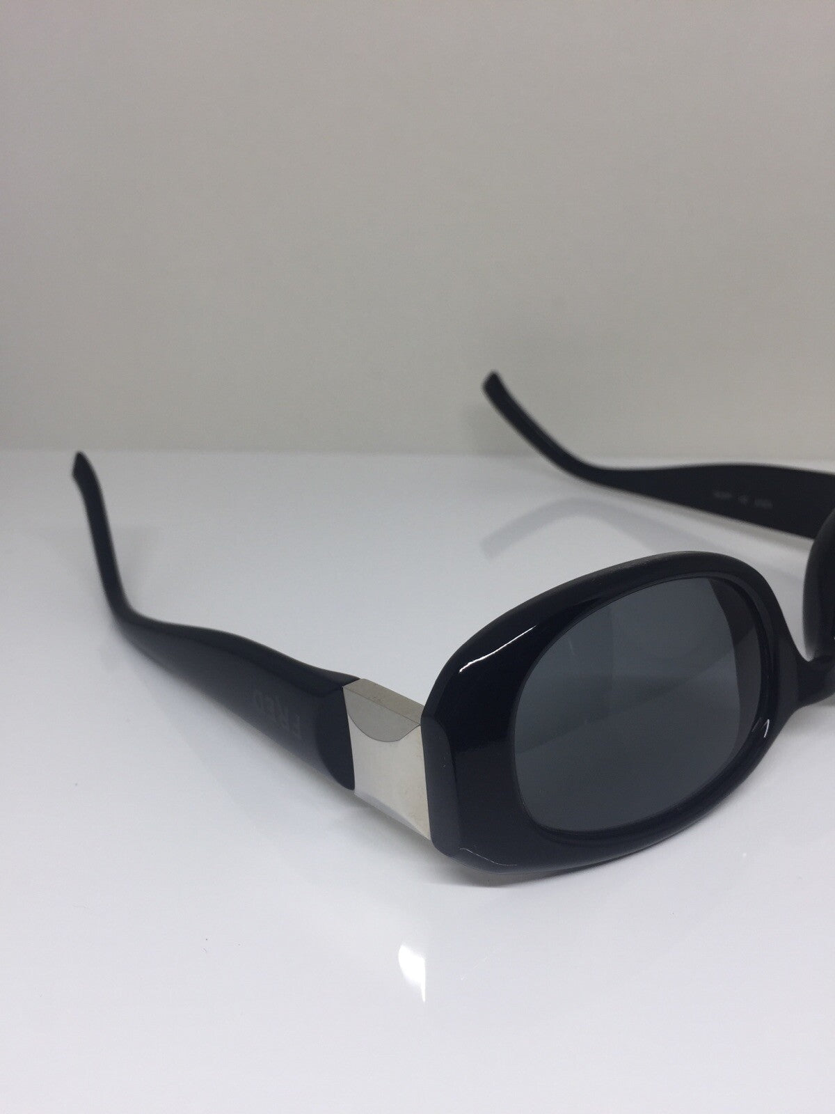 Vintage Fred Lunettes Fred CUT S1 Black Sunglasses - Super Vision Optical