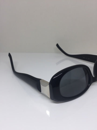 Vintage Fred Lunettes Fred CUT S1 Black Sunglasses - Super Vision Optical