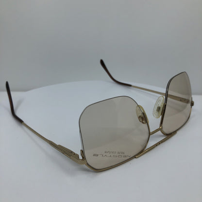 Vintage Neostyle Academic 370/953 Gold Sunglasses - Super Vision Optical