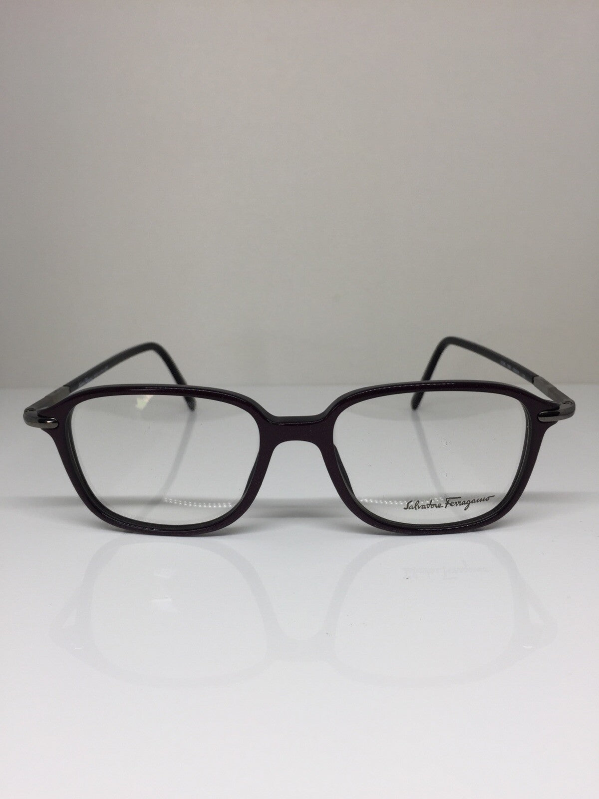 Vintage Salvatore Ferragamo SF 2526 Purple Eyeglasses - Super Vision Optical