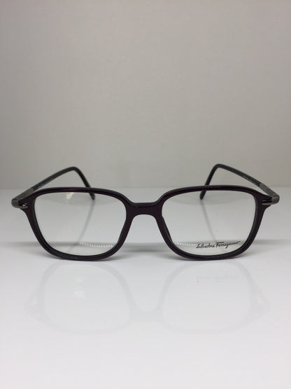 Vintage Salvatore Ferragamo SF 2526 Purple Eyeglasses - Super Vision Optical