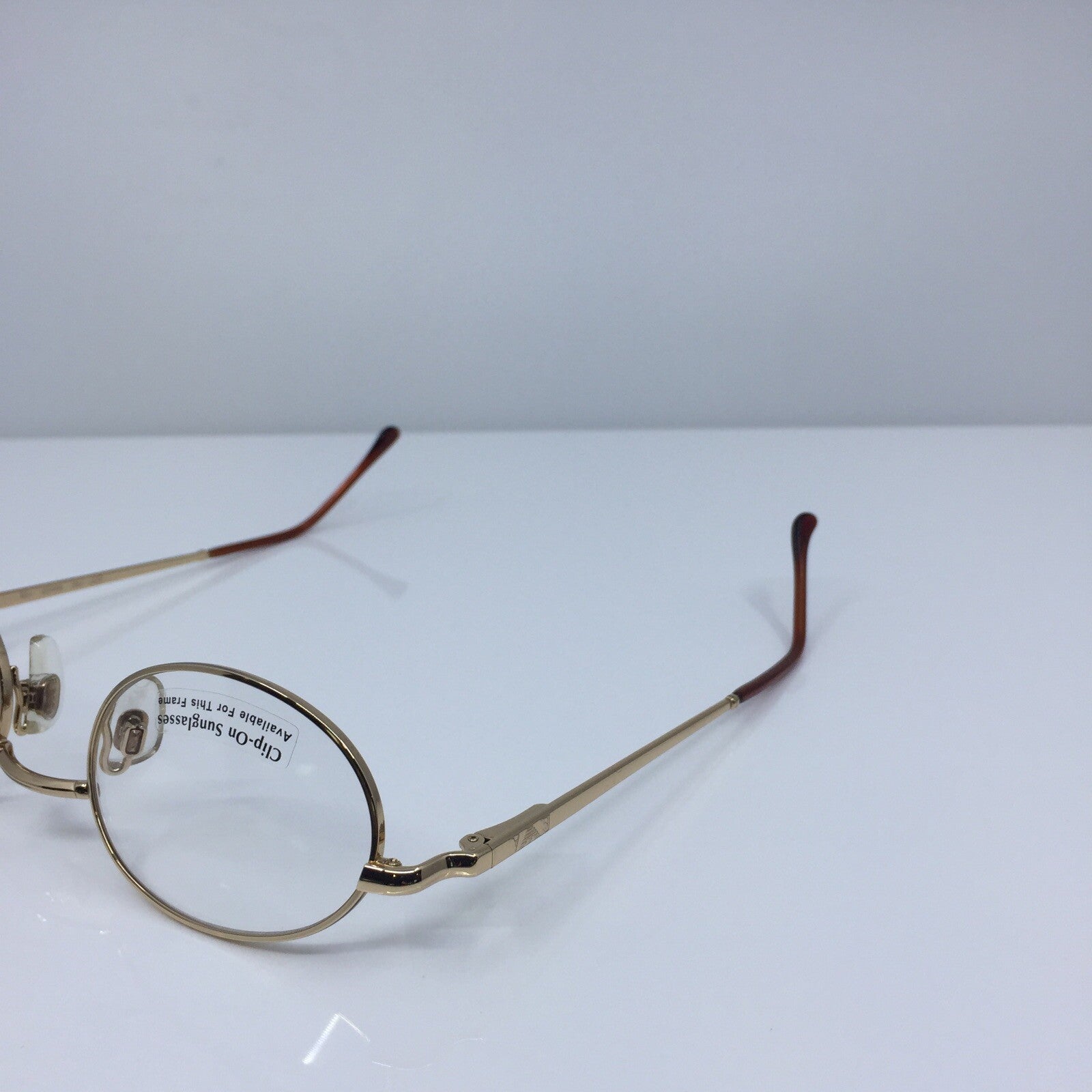 Vintage Emporio Armani EA 077 Gold Eyeglasses - Super Vision Optical