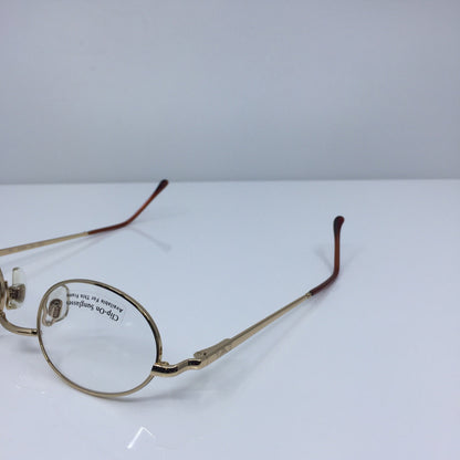 Vintage Emporio Armani EA 077 Gold Eyeglasses - Super Vision Optical