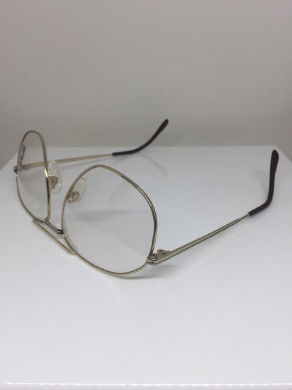 Vintage Fila FILA 6501 Gold Eyeglasses - Super Vision Optical