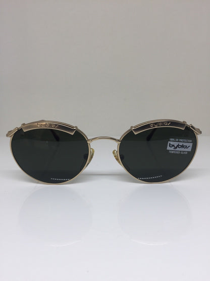 Vintage Byblos B 603-S Gold Sunglasses - Super Vision Optical