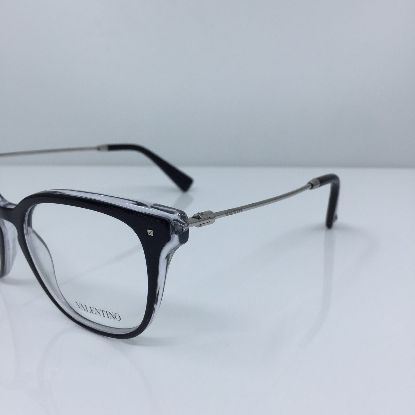 Vintage Valentino VA 3006 Silver Eyeglasses - Super Vision Optical