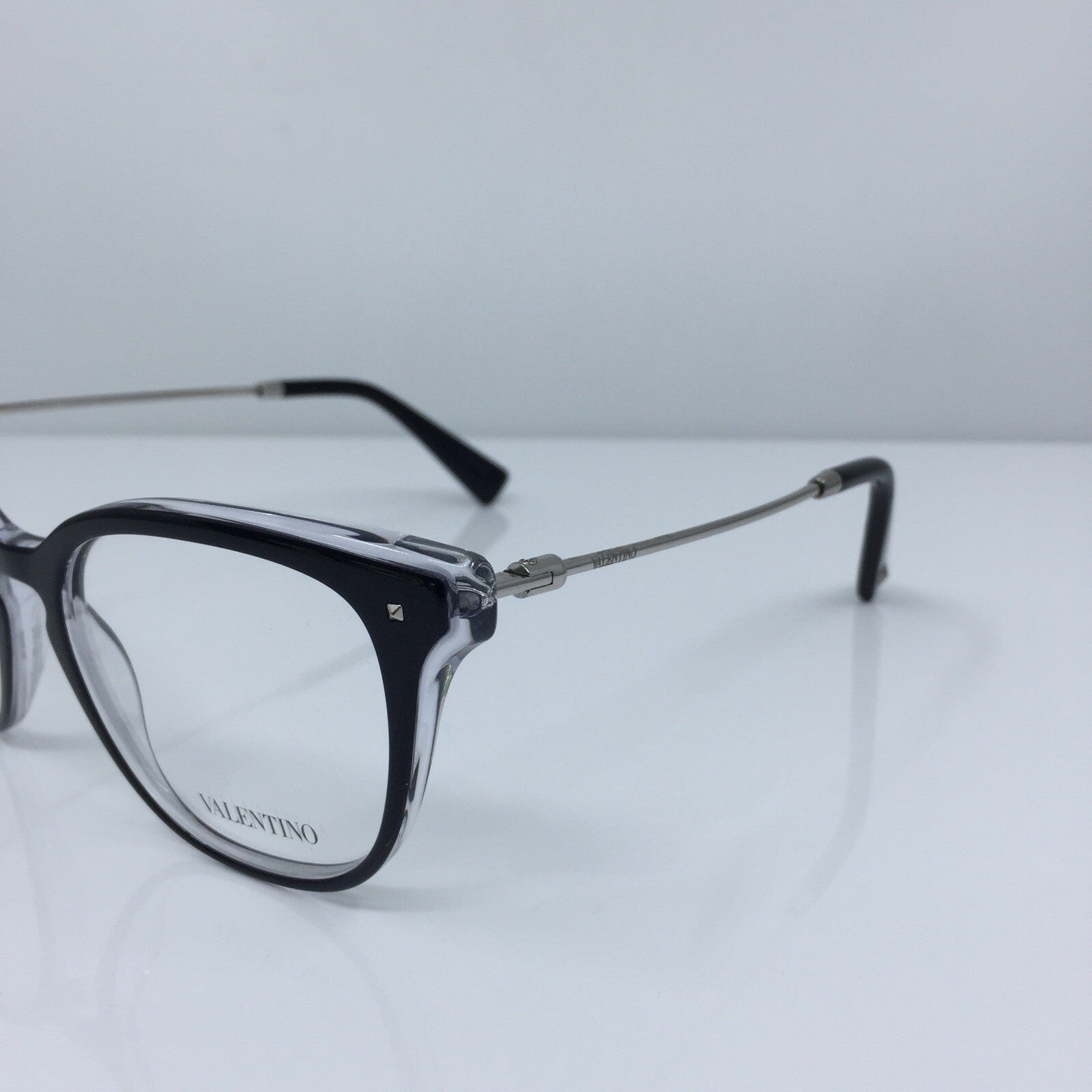Vintage Valentino VA 3006 Silver Eyeglasses - Super Vision Optical